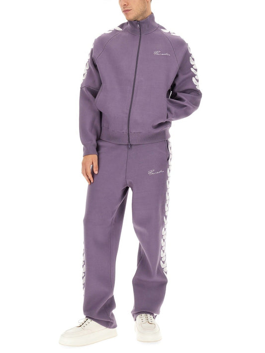 SWEATSHIRT WITH LOGO