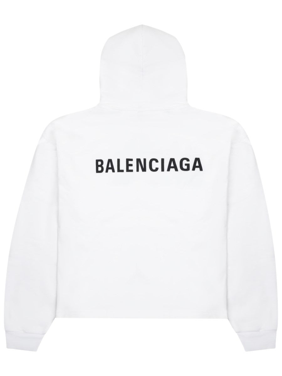 SWEATSHIRT WITH LOGO