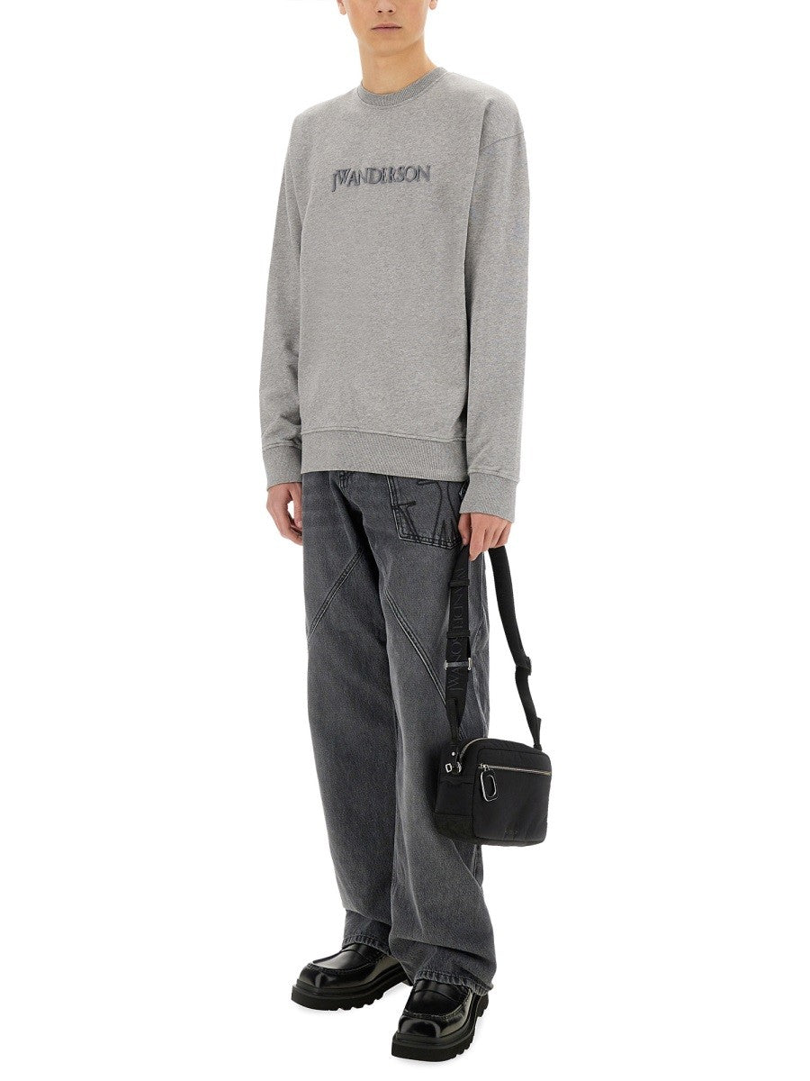 SWEATSHIRT WITH LOGO