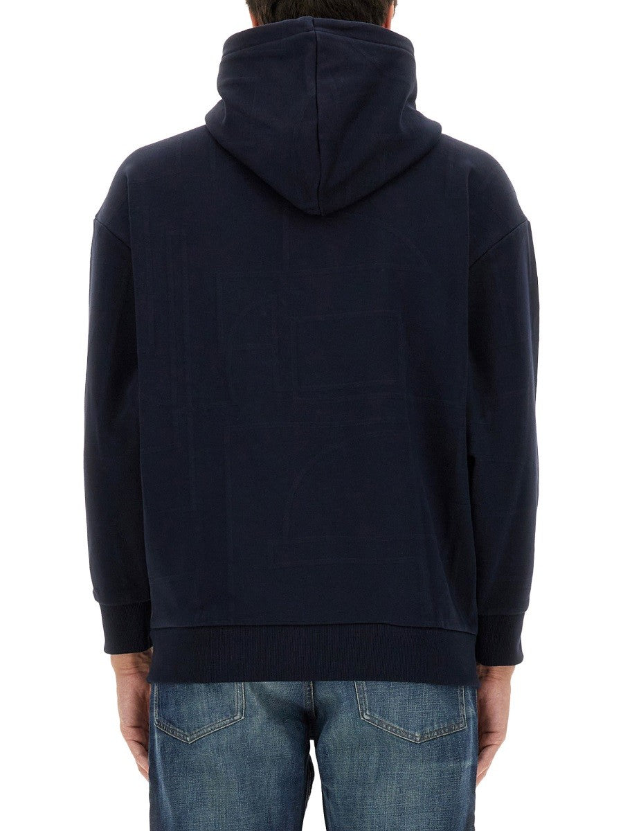 SWEATSHIRT WITH LOGO