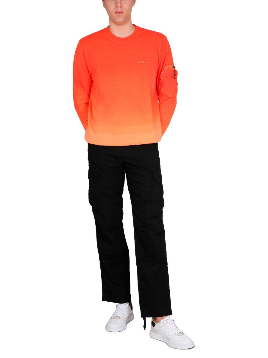 SWEATSHIRT WITH LOGO