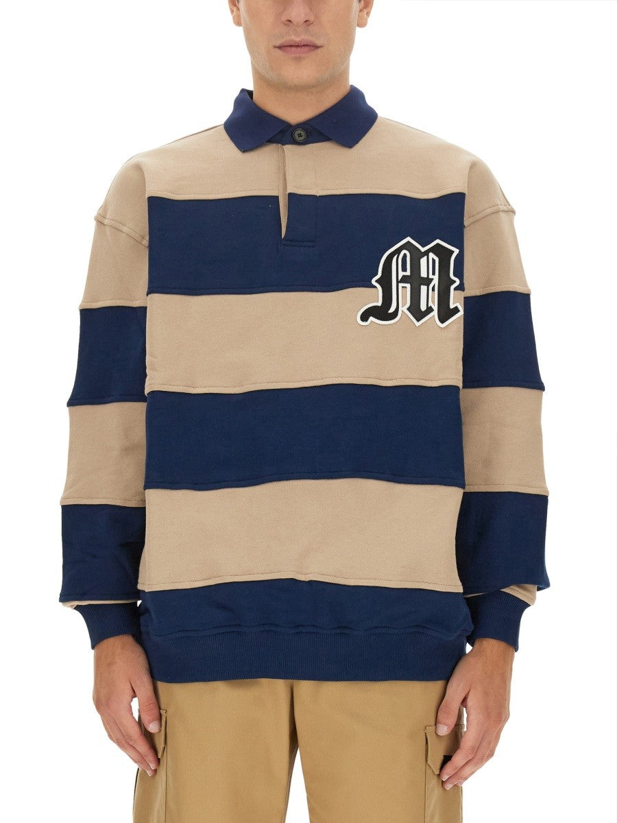 SWEATSHIRT WITH LOGO