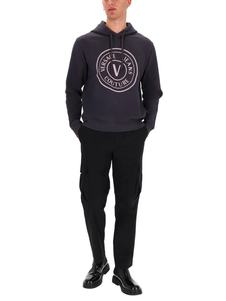 SWEATSHIRT WITH LOGO