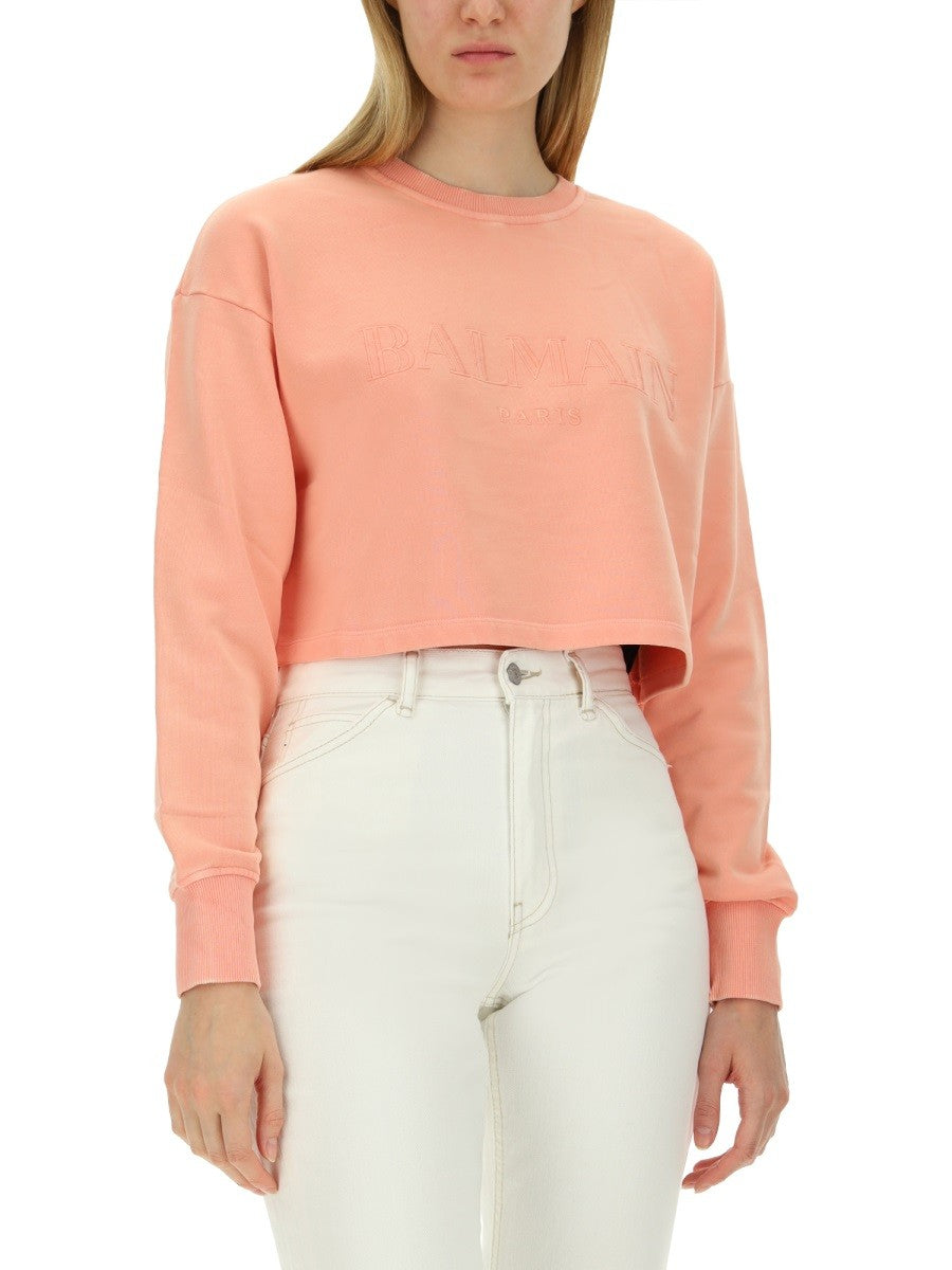 SWEATSHIRT WITH LOGO