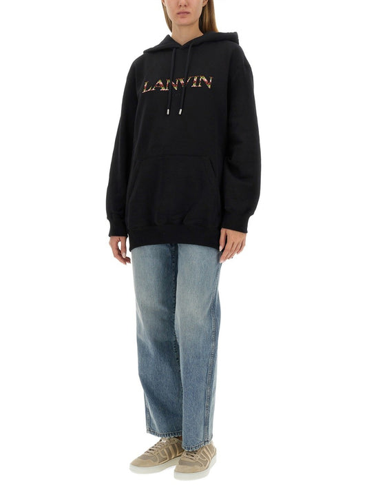 SWEATSHIRT WITH LOGO