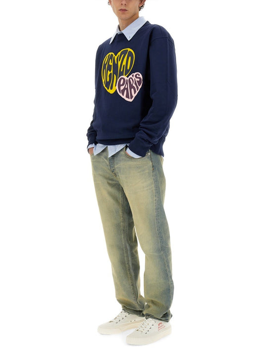 SWEATSHIRT WITH LOGO
