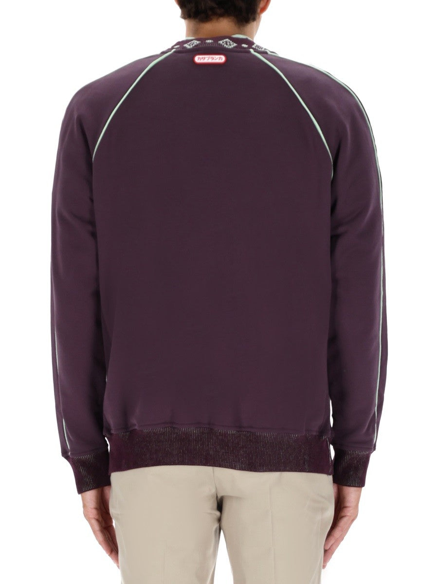 SWEATSHIRT WITH LOGO
