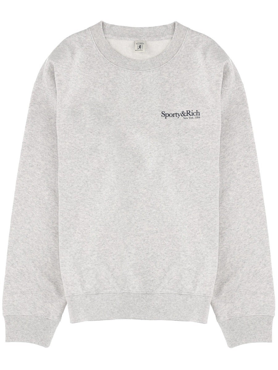 SWEATSHIRT WITH LOGO