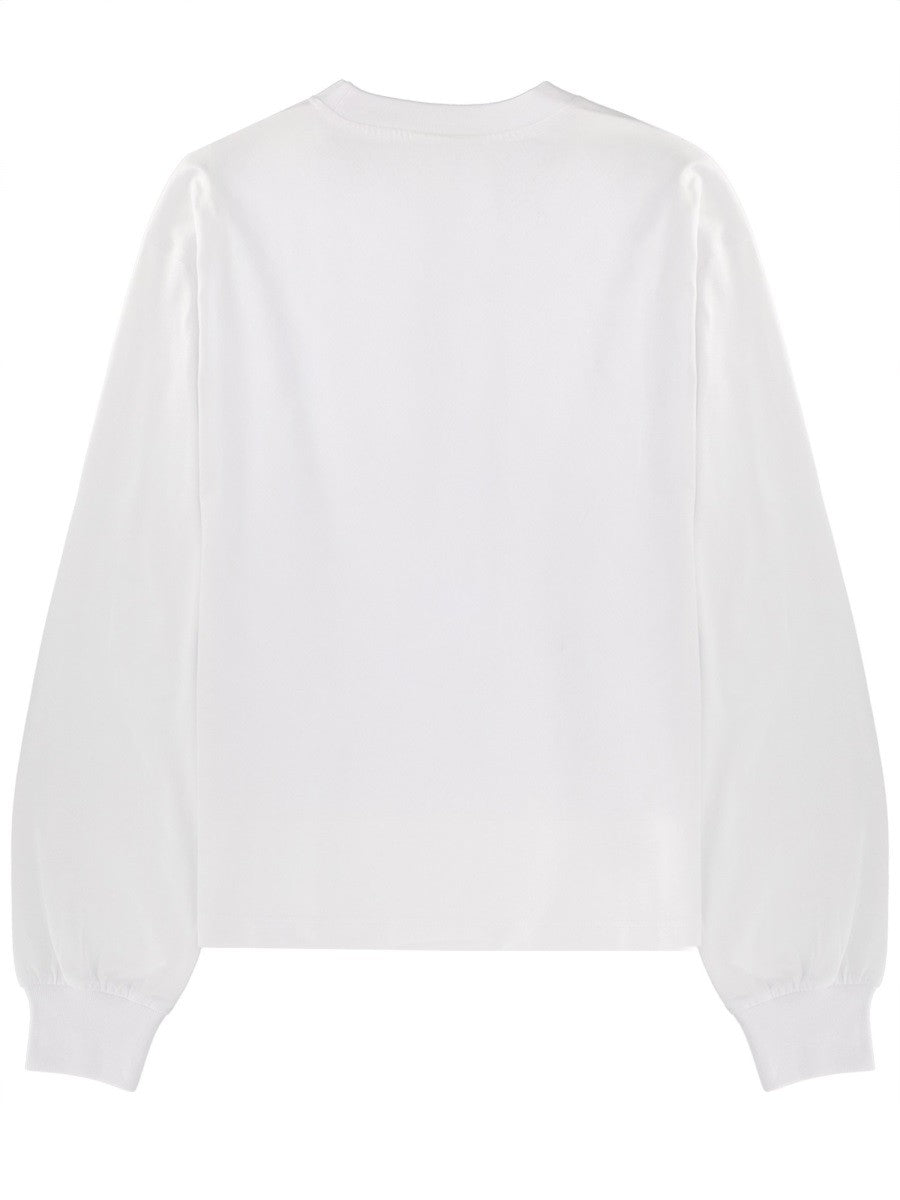 SWEATSHIRT WITH LOGO