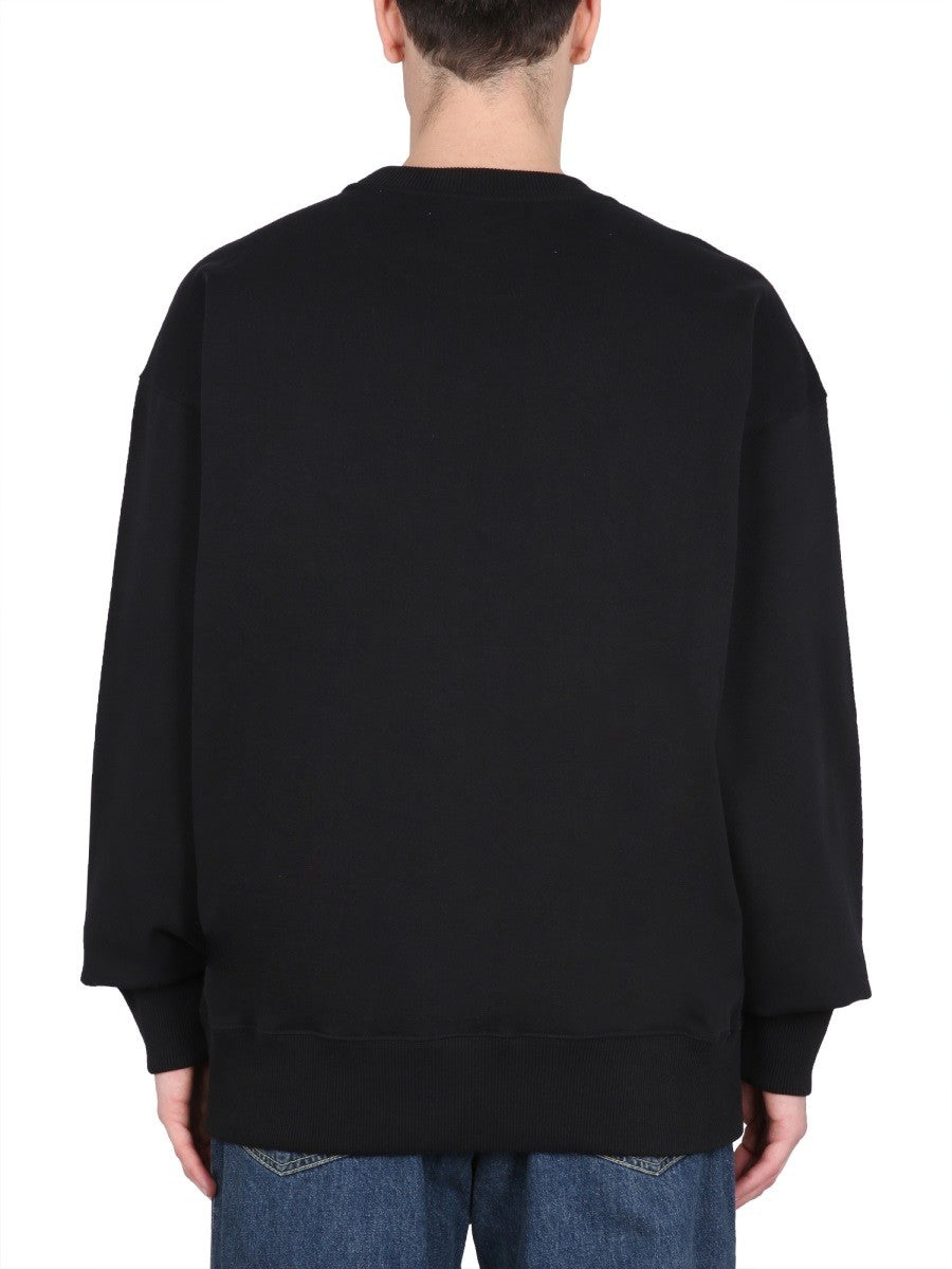 SWEATSHIRT WITH LOGO
