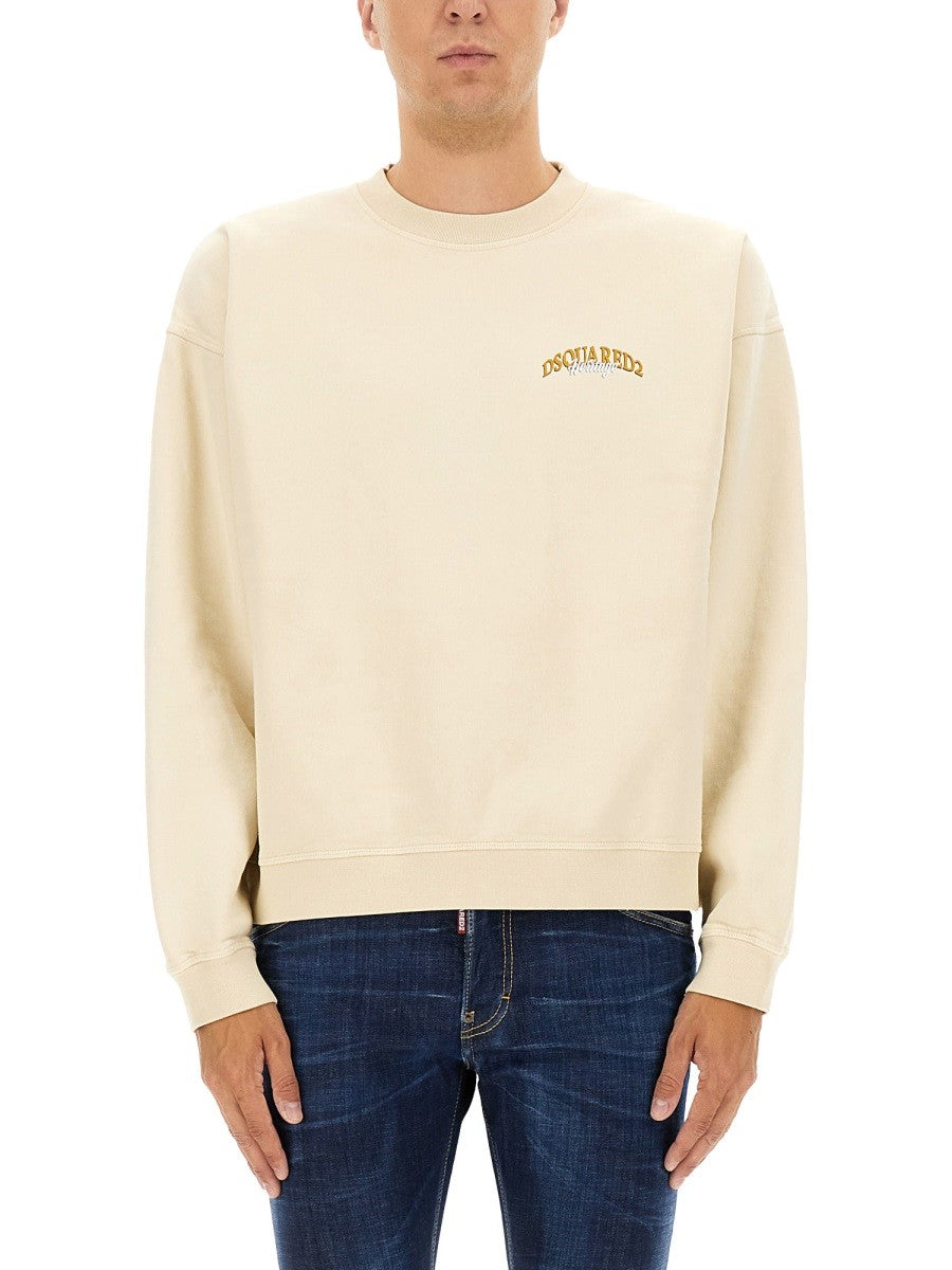 SWEATSHIRT WITH LOGO