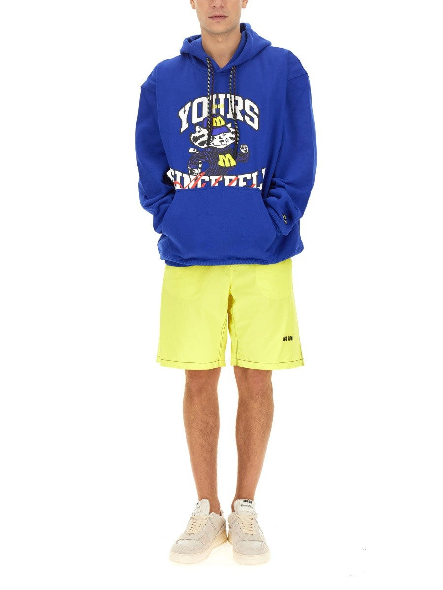 SWEATSHIRT WITH LOGO