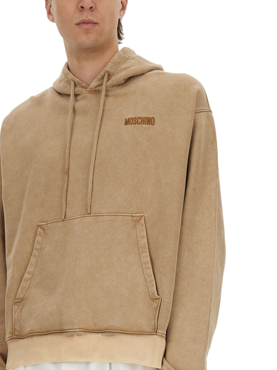 SWEATSHIRT WITH LOGO