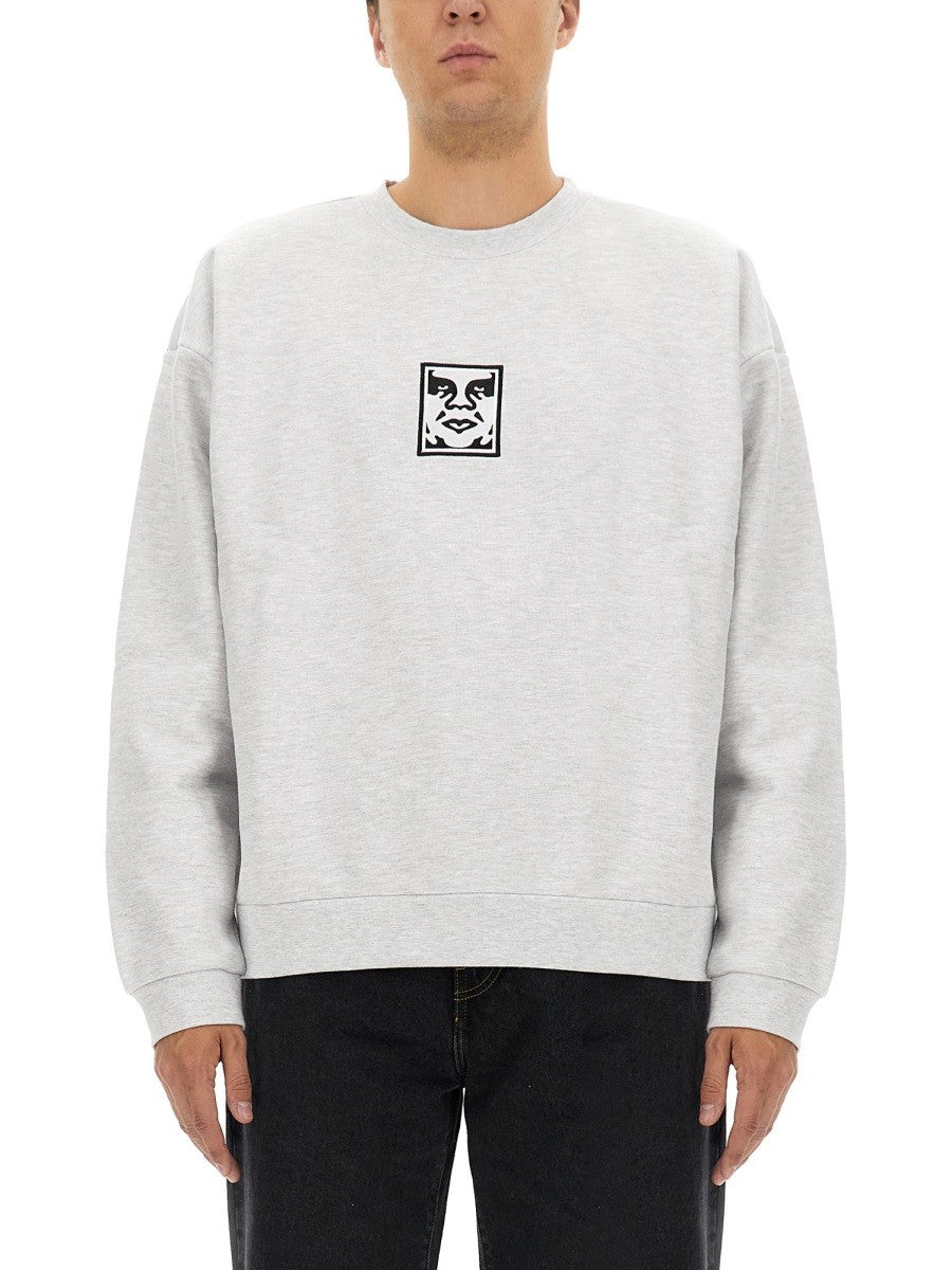 SWEATSHIRT WITH LOGO