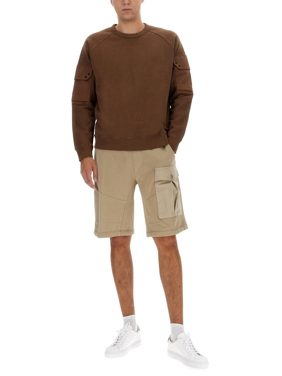 SWEATSHIRT WITH LOGO