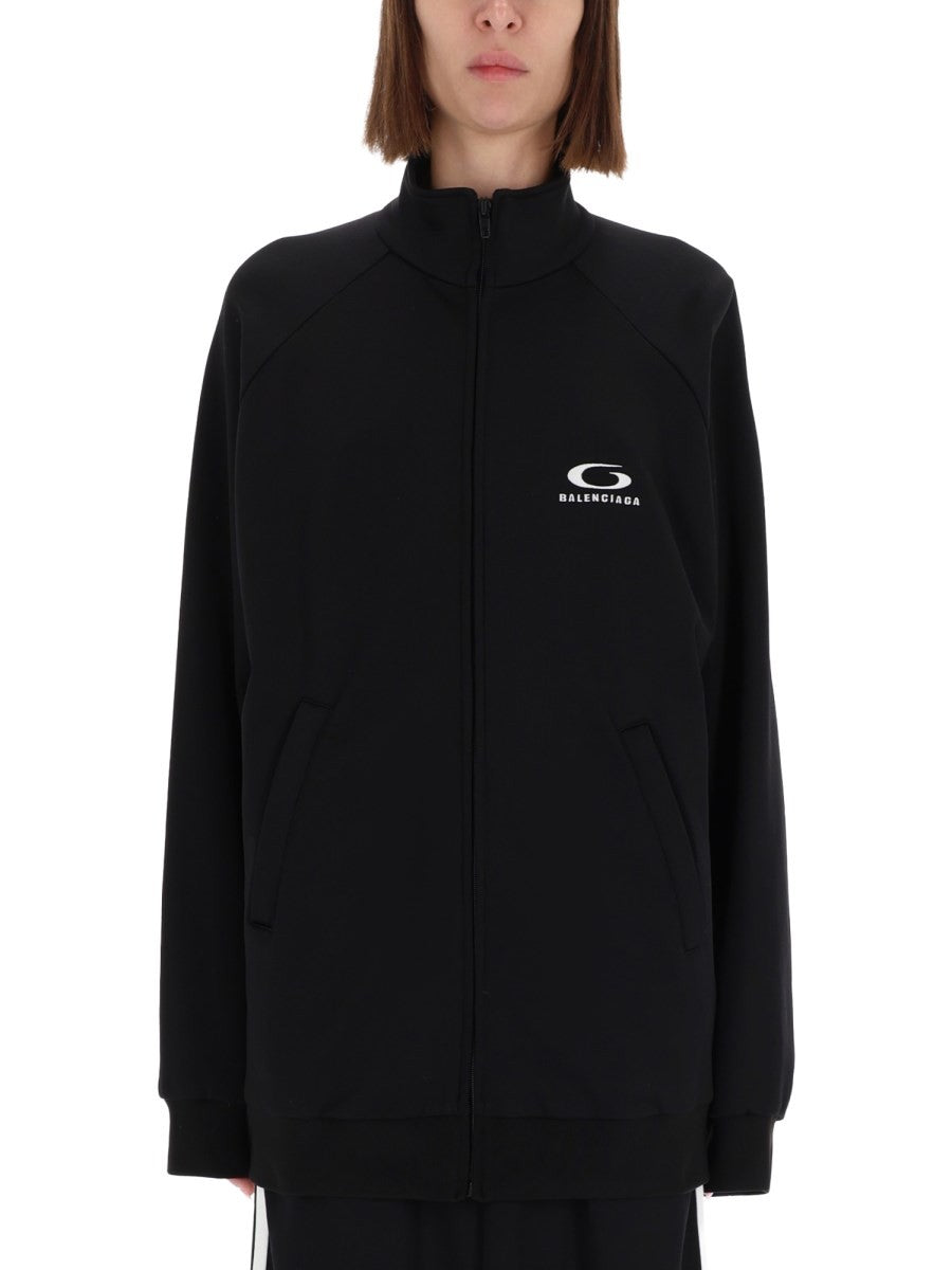 SWEATSHIRT WITH LOGO