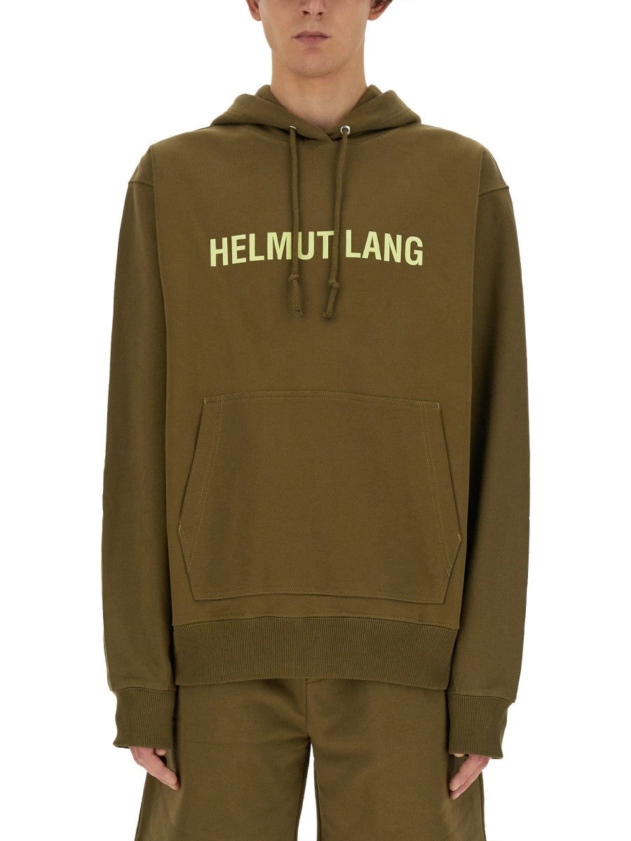 SWEATSHIRT WITH LOGO