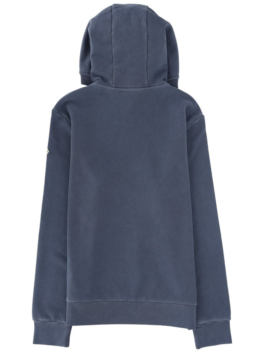 SWEATSHIRT WITH LOGO