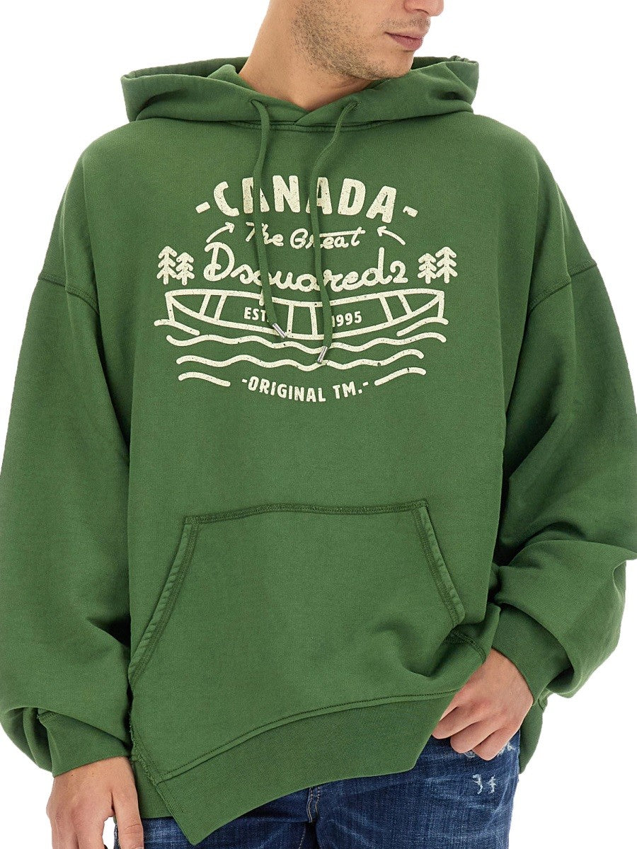 SWEATSHIRT WITH LOGO