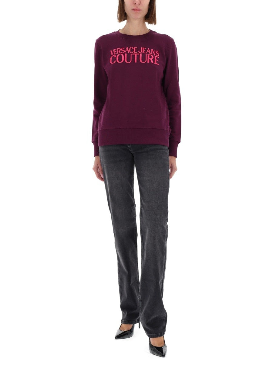 SWEATSHIRT WITH LOGO