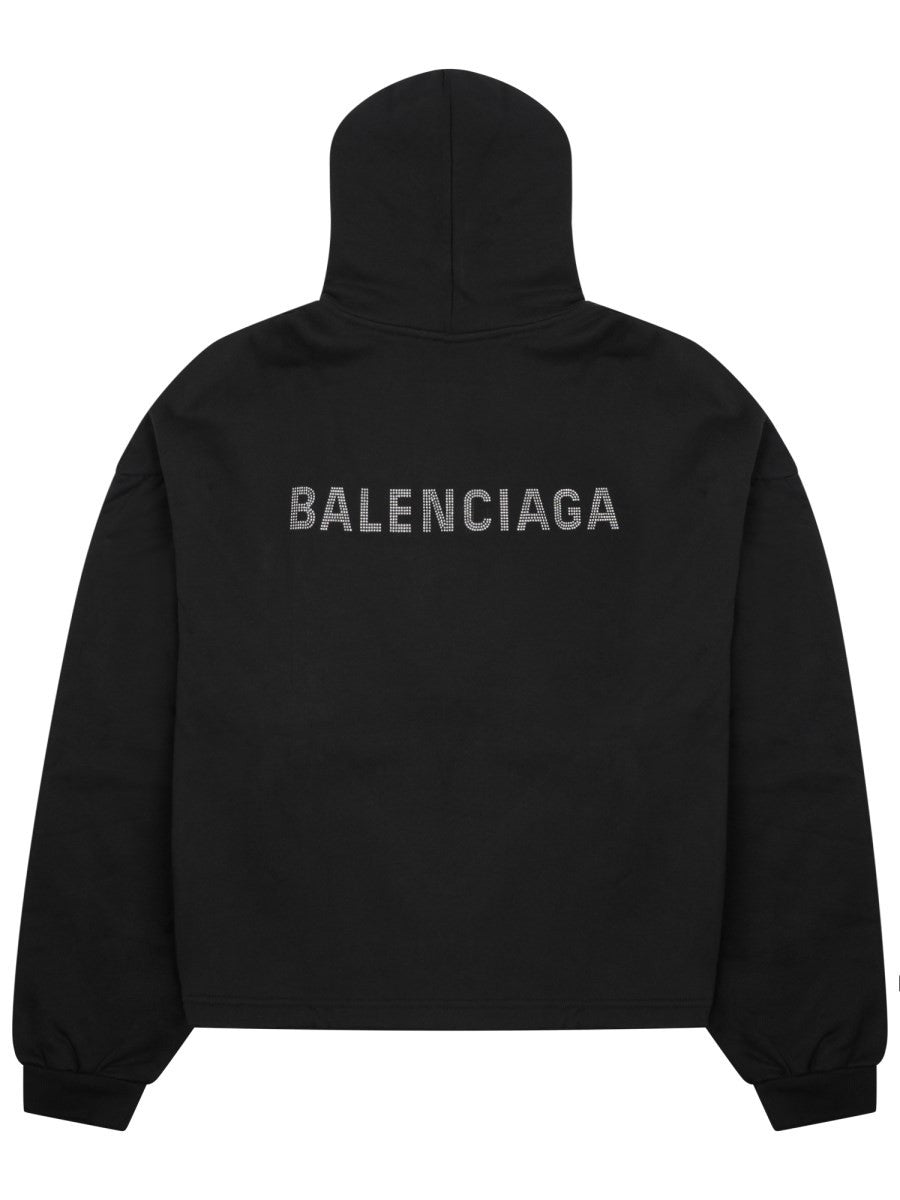 SWEATSHIRT WITH LOGO