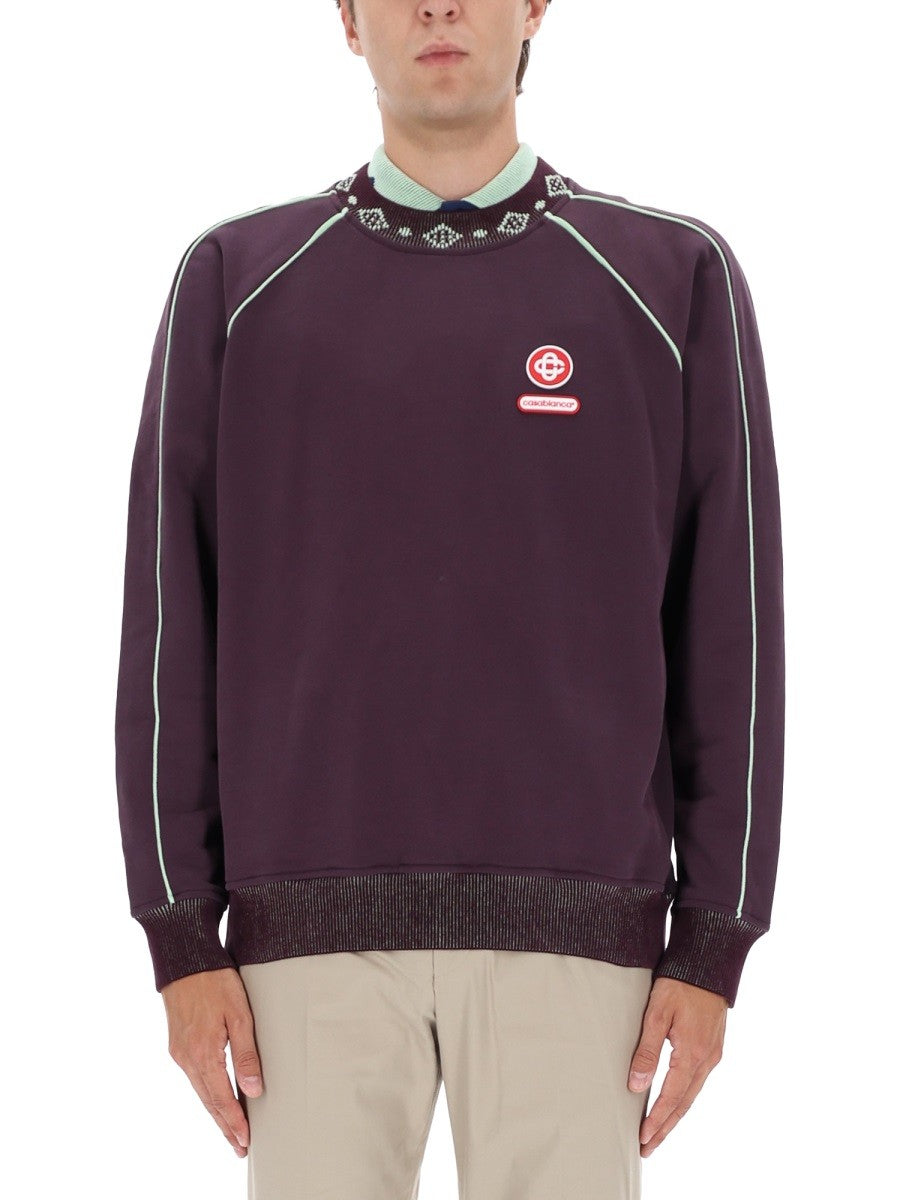 SWEATSHIRT WITH LOGO