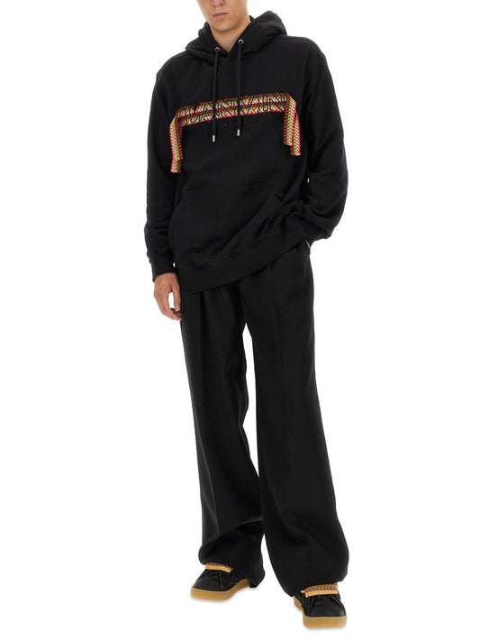 SWEATSHIRT WITH LOGO