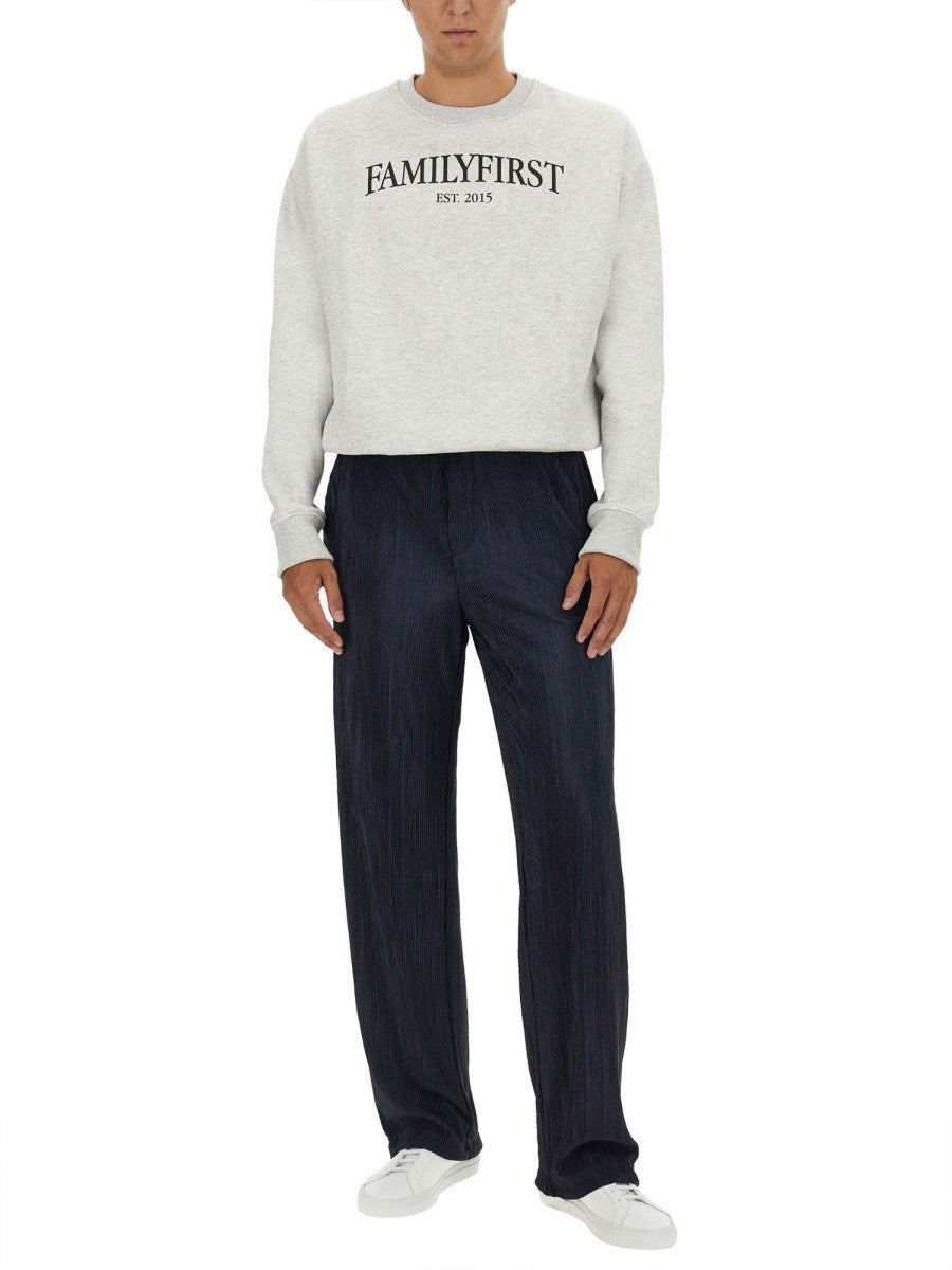 SWEATSHIRT WITH LOGO