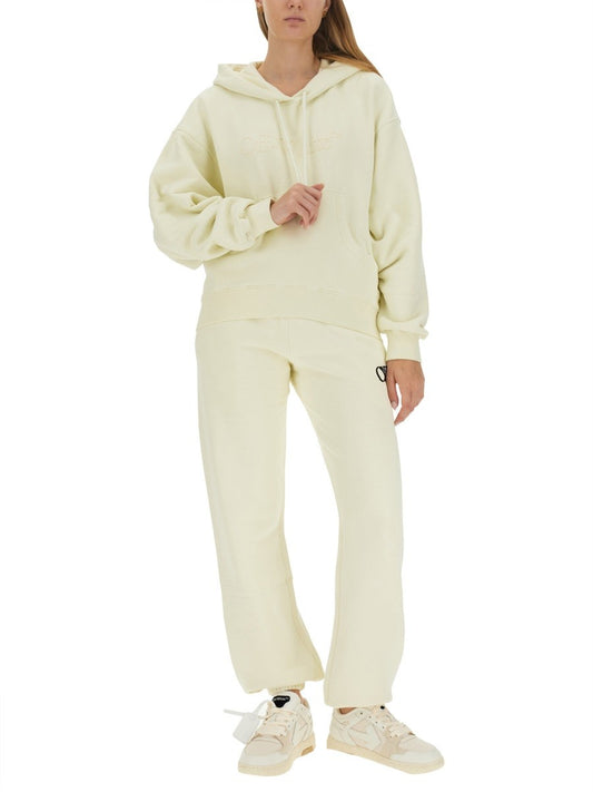 SWEATSHIRT WITH LOGO