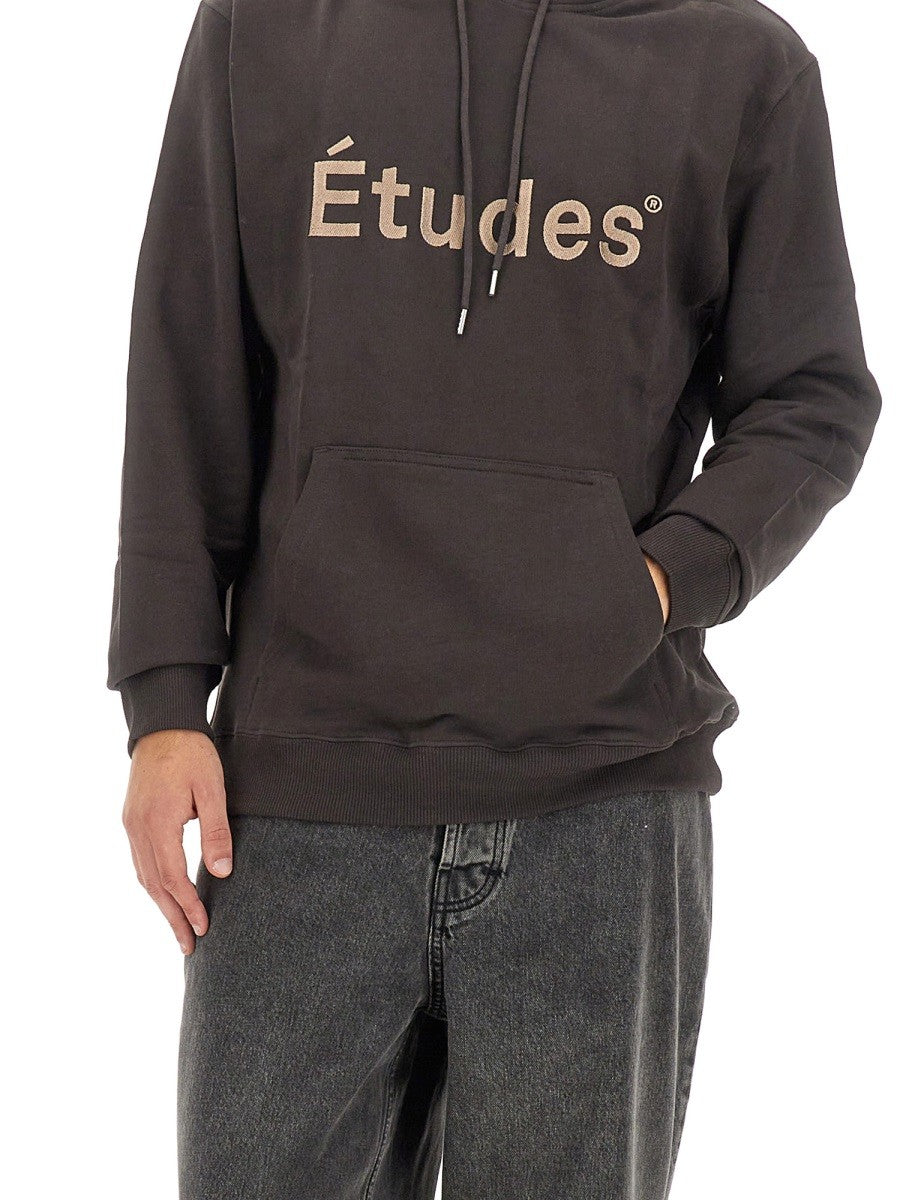 SWEATSHIRT WITH LOGO