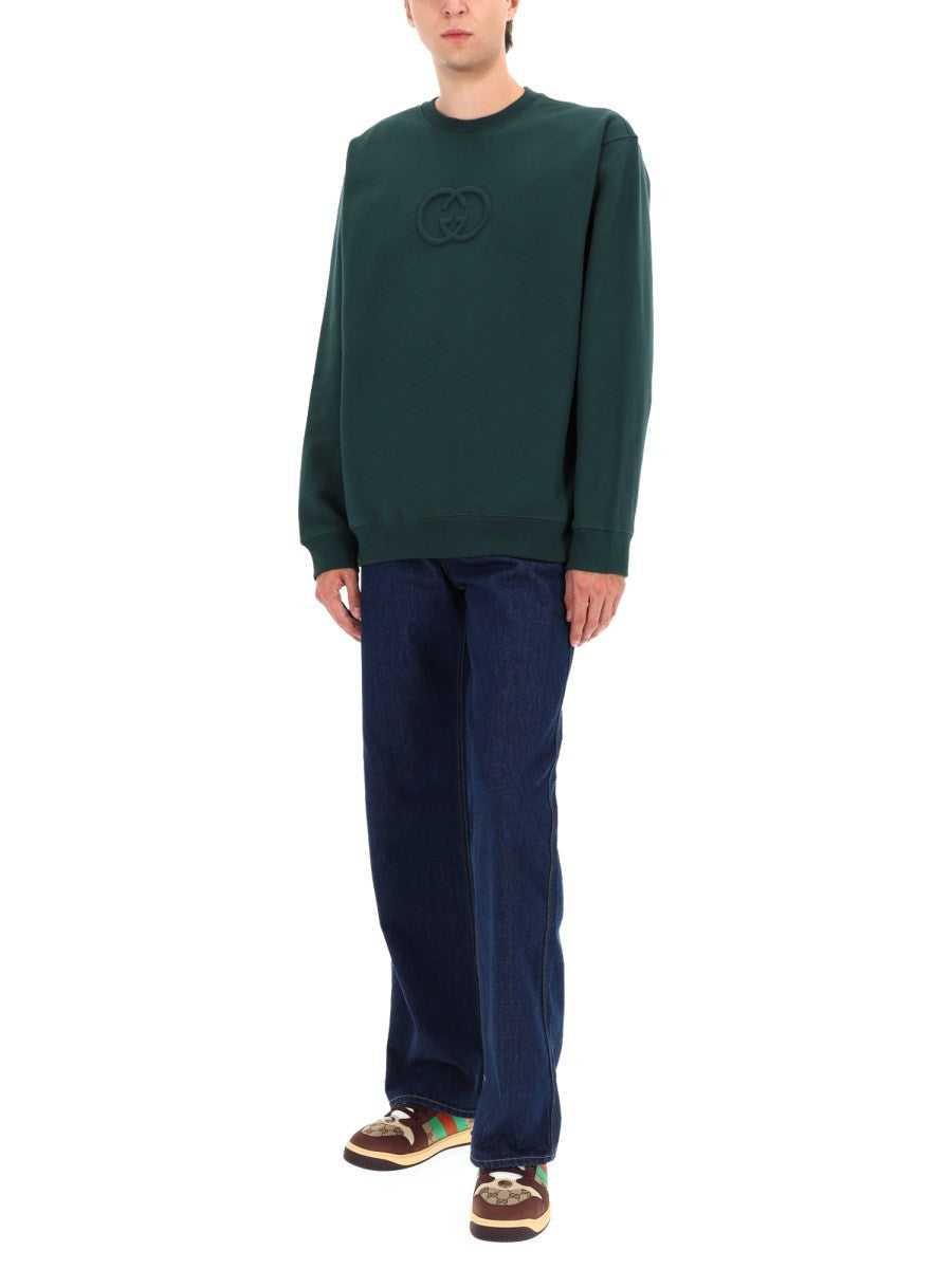 SWEATSHIRT WITH LOGO