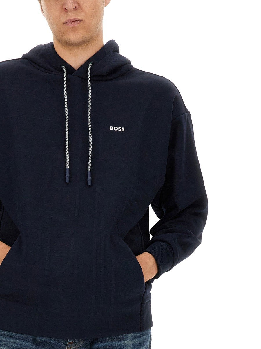 SWEATSHIRT WITH LOGO