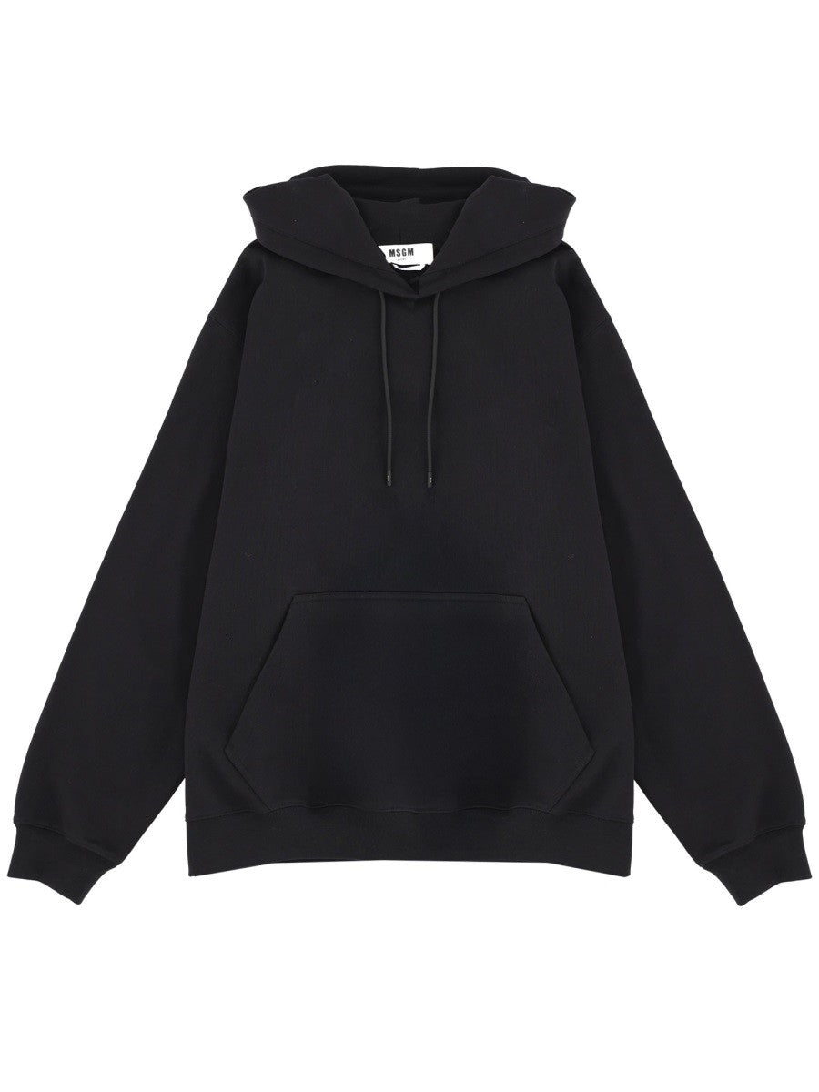 SWEATSHIRT WITH LOGO