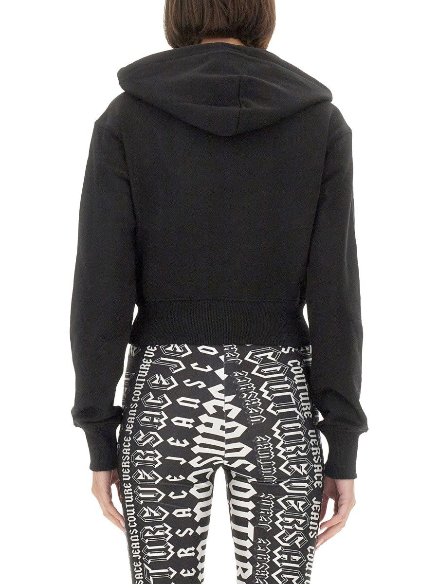 SWEATSHIRT WITH LOGO