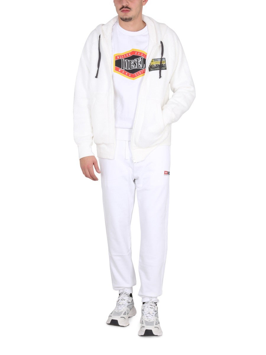 SWEATSHIRT WITH LOGO