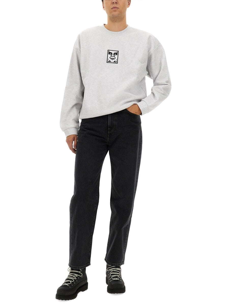 SWEATSHIRT WITH LOGO