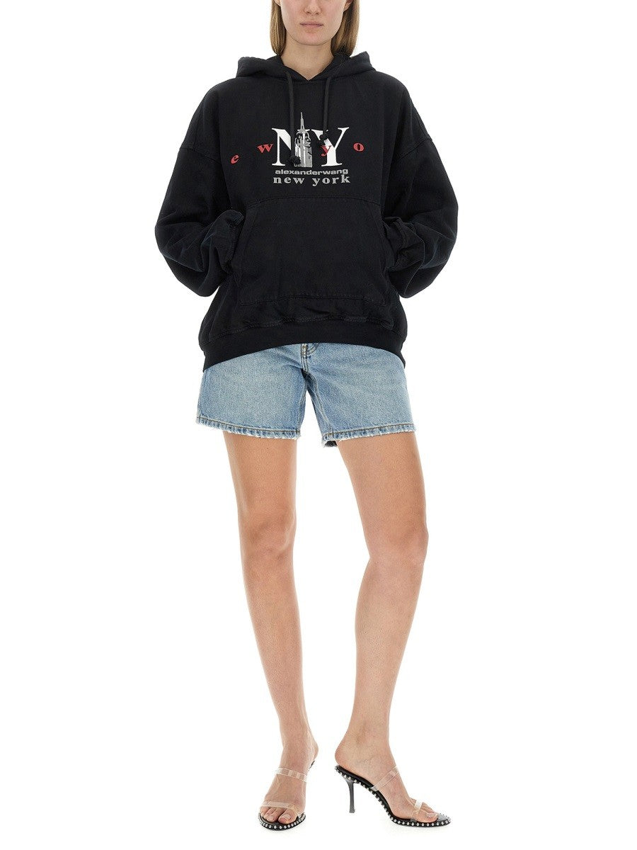 SWEATSHIRT WITH LOGO