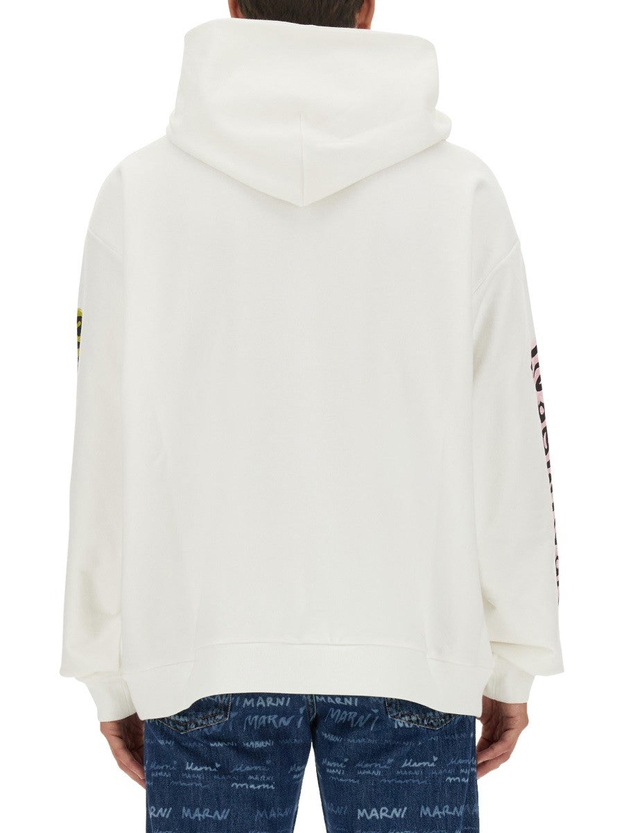 SWEATSHIRT WITH LOGO