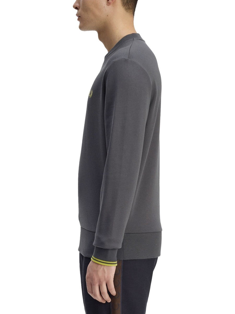 SWEATSHIRT WITH LOGO