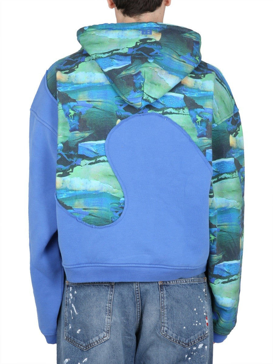 SWEATSHIRT WITH PRINT