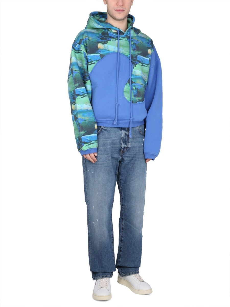 SWEATSHIRT WITH PRINT