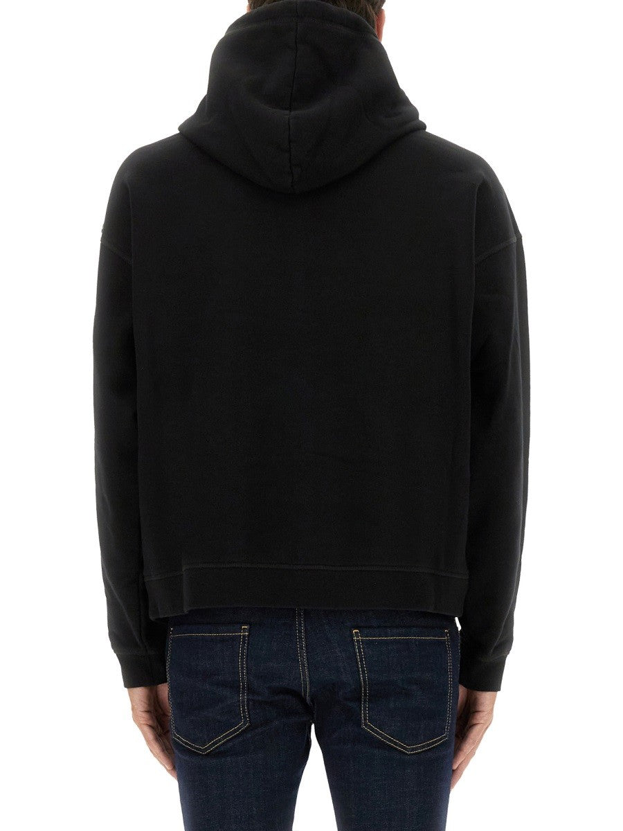 SWEATSHIRT WITH PRINT