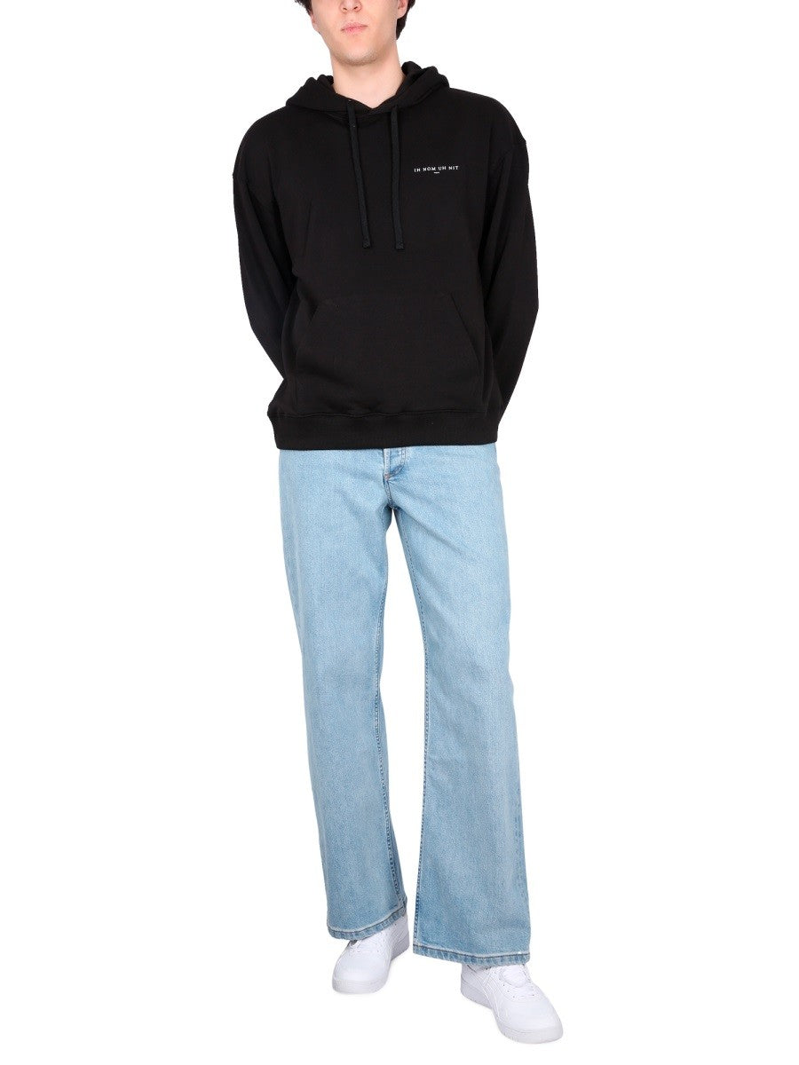 SWEATSHIRT WITH PRINT