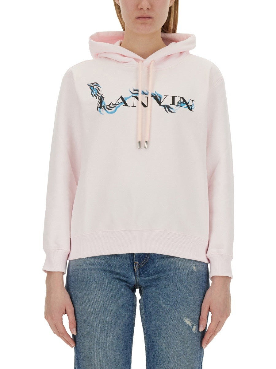 SWEATSHIRT WITH PRINT