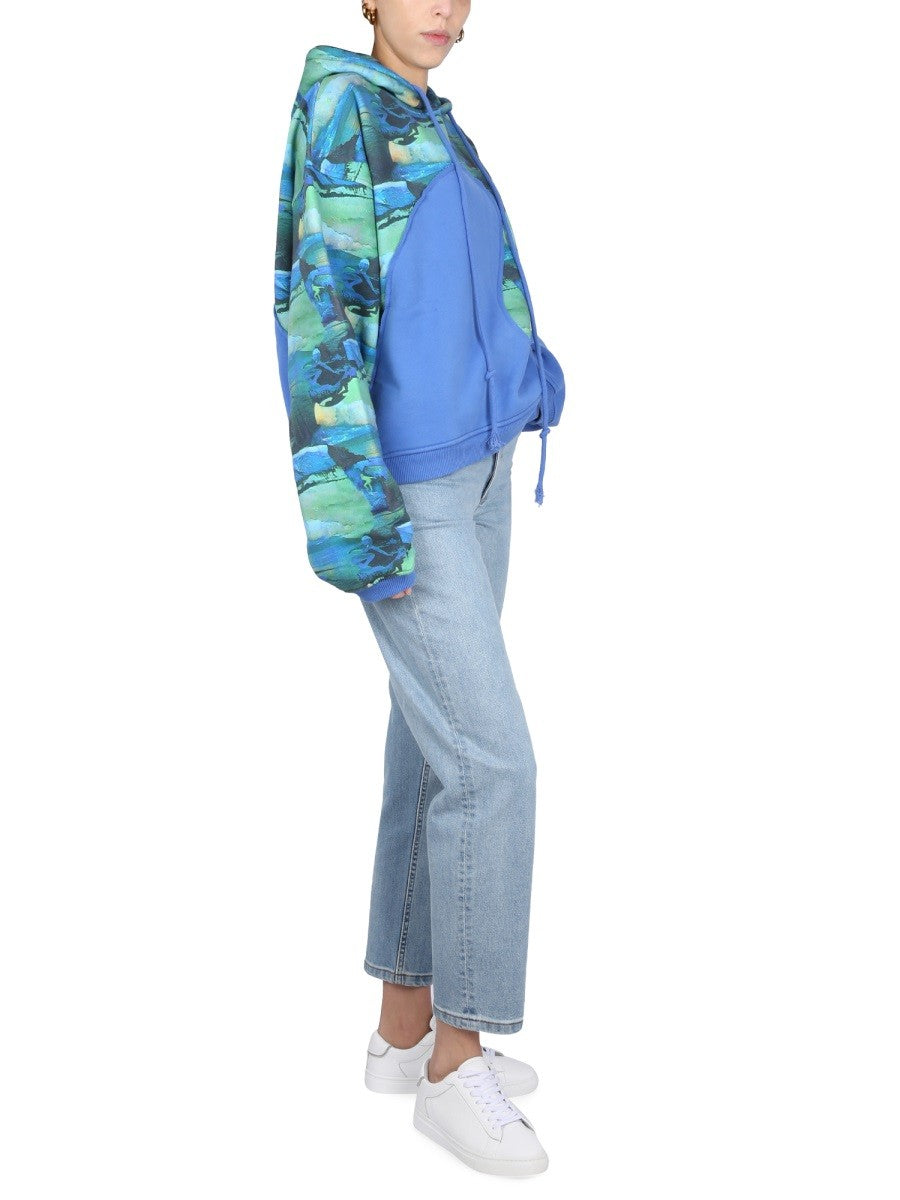 SWEATSHIRT WITH PRINT
