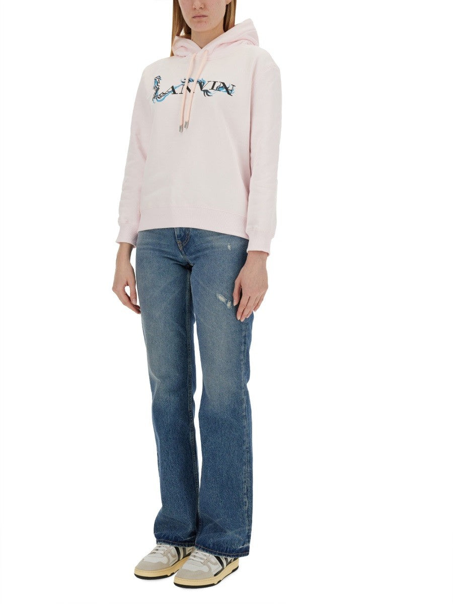 SWEATSHIRT WITH PRINT