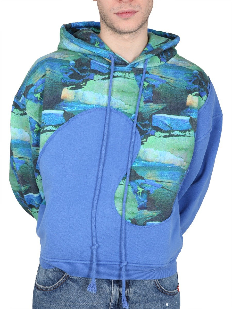 SWEATSHIRT WITH PRINT
