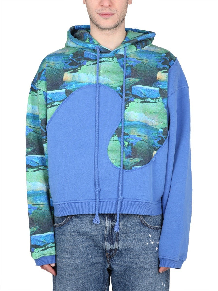 SWEATSHIRT WITH PRINT