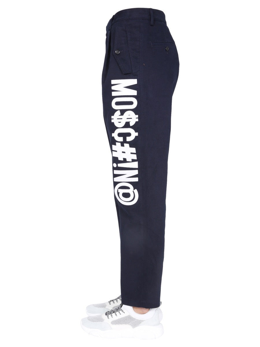 SYMBOLS LOGO TROUSERS
