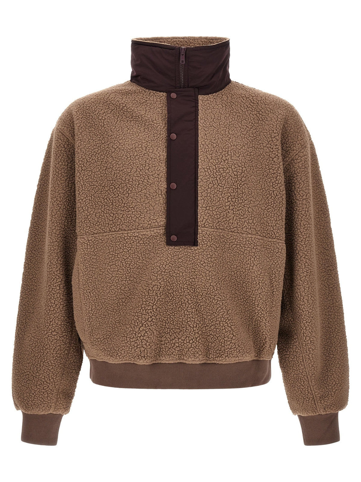 'System Half Zip Fleece ' fleece sweatshirt